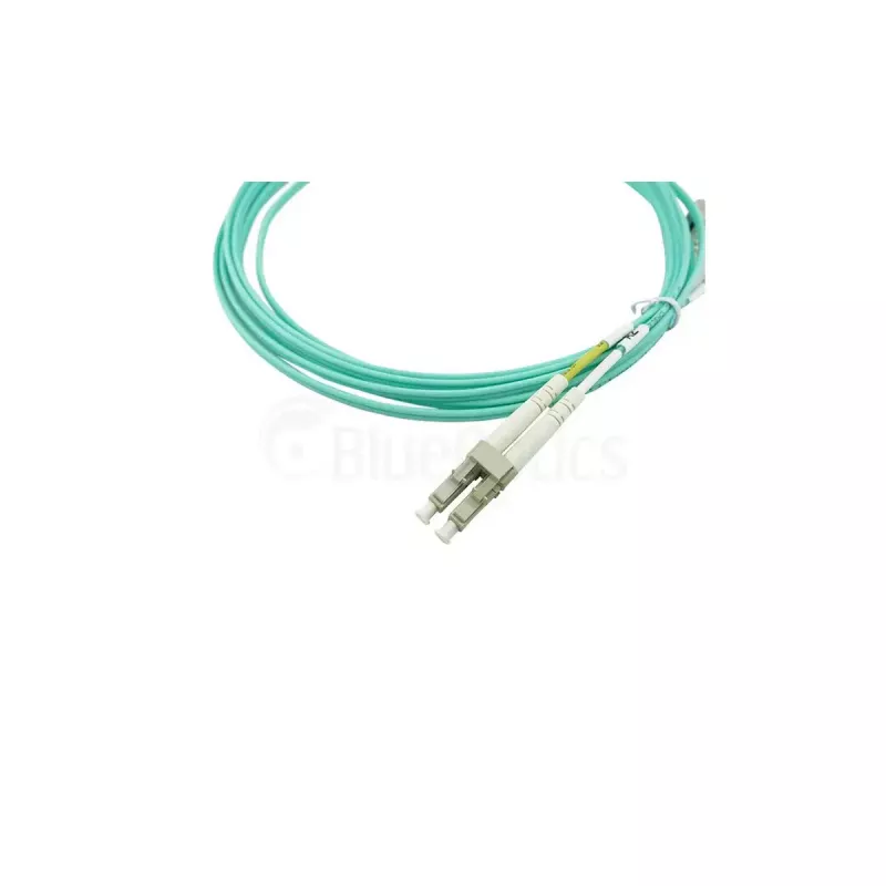 Glasfaserkabel BlueOptics 10G-SR-30M-BO 2x LC LC/APC OM3 30m Aqua