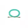 Glasfaserkabel BlueOptics 10G-SR-30M-BO 2x LC LC/APC OM3 30m Aqua