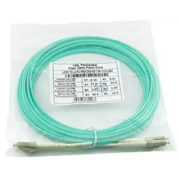 BlueOptics 10G-SR-50M-BO Glasfaserkabel LC Aqua 50m OM3