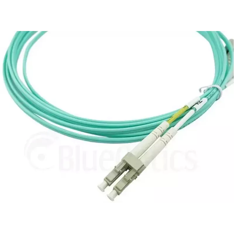 BlueOptics 10G-SR-50M-BO Glasfaserkabel LC Aqua 50m OM3