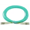 BlueOptics 10G-SR-50M-BO Glasfaserkabel LC Aqua 50m OM3
