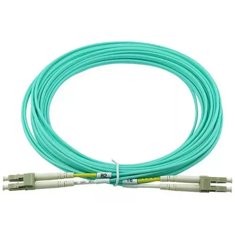 BlueOptics 10G-SR-50M-BO Glasfaserkabel LC Aqua 50m OM3
