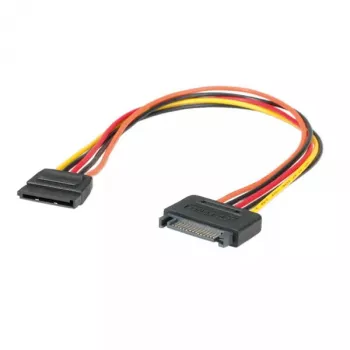 SATA-Stromverlängerungskabel ROLINE 0,3 m