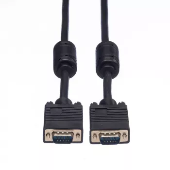 VGA-Kabel ROLINE HQ 20m HD15 M/M