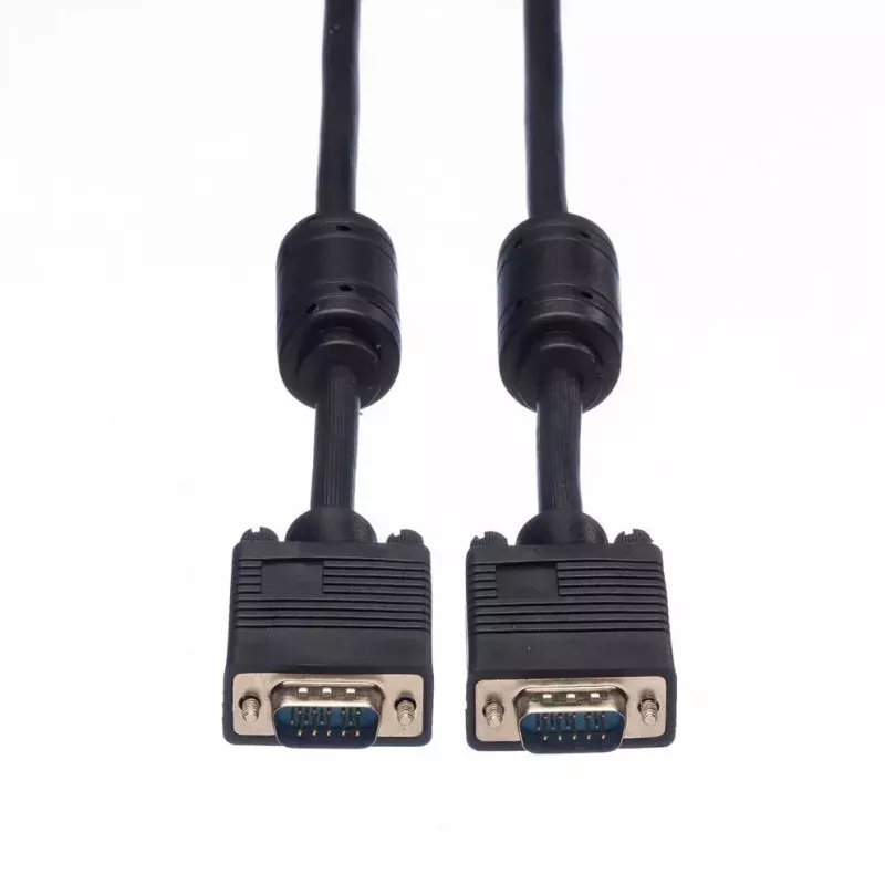 VGA-Kabel ROLINE HQ 20m HD15 M/M