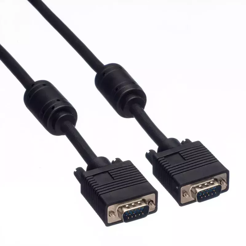 VGA-Kabel ROLINE HQ 20m HD15 M/M