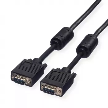 VGA-Kabel ROLINE HQ 20m HD15 M/M