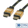 HDMI-Kabel ROLINE GOLD High Speed 15m