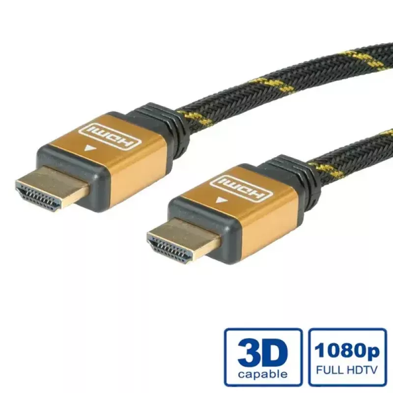 HDMI-Kabel ROLINE GOLD High Speed 20m