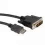 DVI-Kabel ROLINE DVI (18+1) - HDMI M/M 10 m