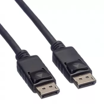 DisplayPort-Kabel ROLINE DP-DP LSOH M/M 7,5 m