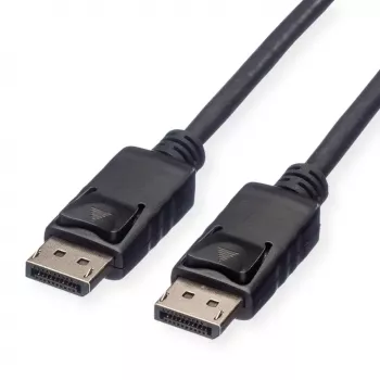 DisplayPort-Kabel ROLINE DP-DP LSOH M/M 7,5 m