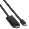 Mini DisplayPort-Kabel ROLINE Mini DP-UHDTV 3m