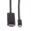 Mini DisplayPort-Kabel ROLINE Mini DP-UHDTV 3m