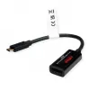 USB-Grafikadapter ROLINE 11.04.5957-10 3840 x 2160 Pixel Schwarz