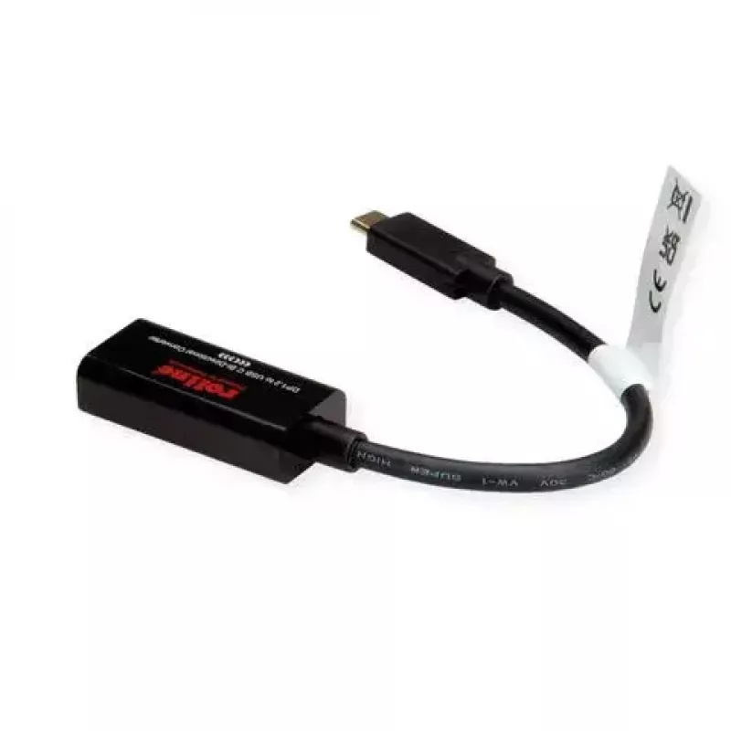 USB-Grafikadapter ROLINE 11.04.5957-10 3840 x 2160 Pixel Schwarz