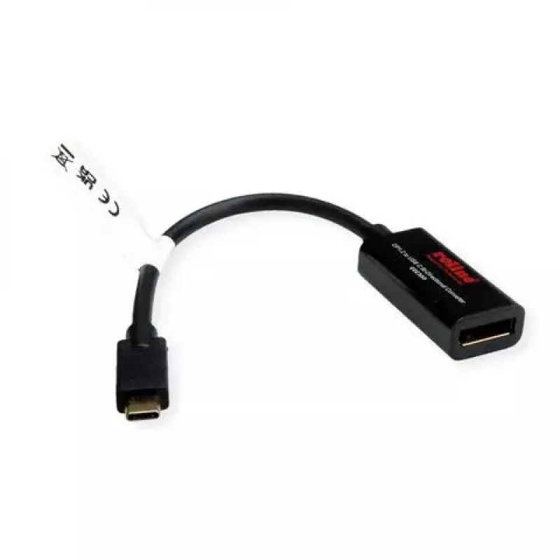 USB-Grafikadapter ROLINE 11.04.5957-10 3840 x 2160 Pixel Schwarz