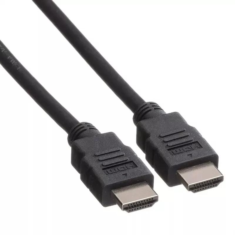 HDMI-Kabel ROLINE 11.44.5731 1 m HDMI Typ A Stecker auf Stecker Schwarz