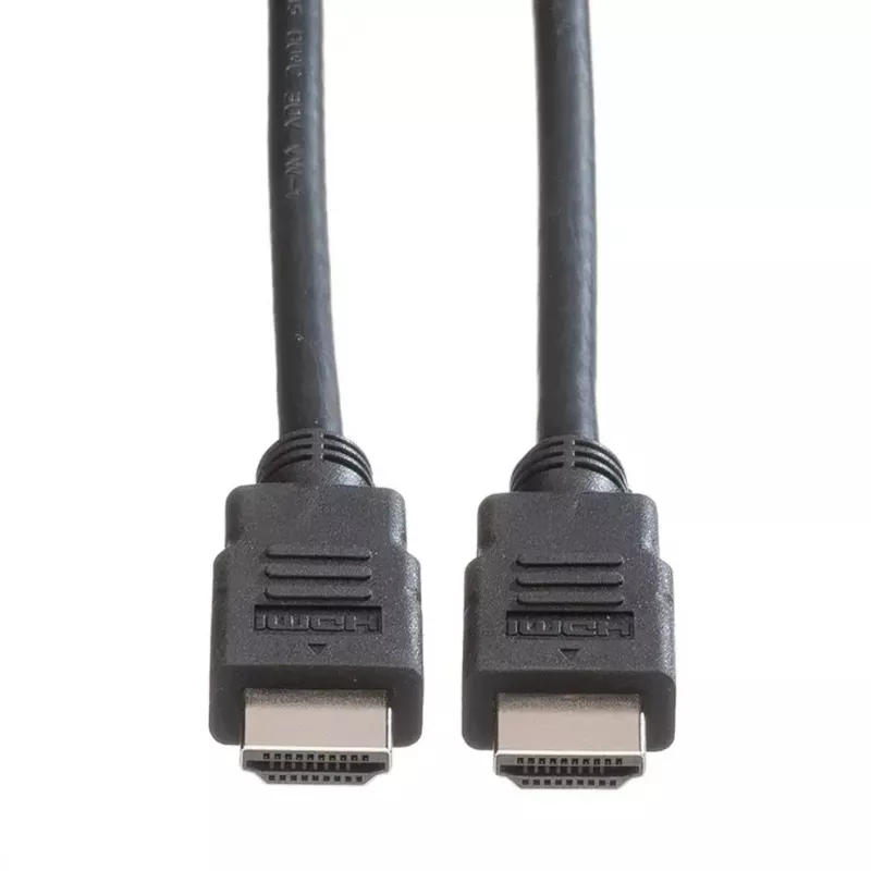 HDMI-Kabel ROLINE 11.44.5732 2 m HDMI Typ A Stecker Schwarz