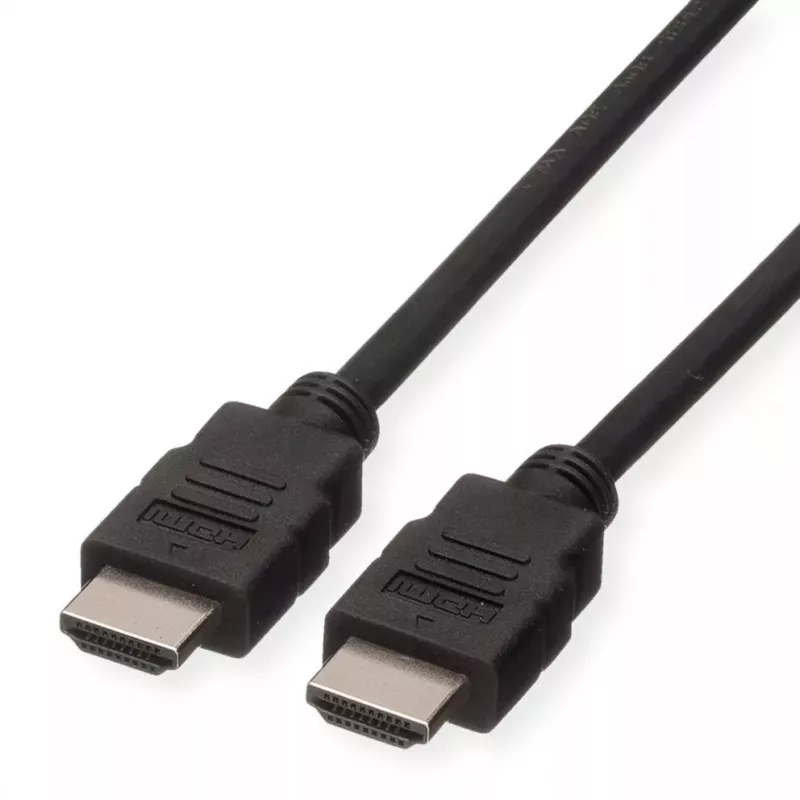 HDMI-Kabel ROLINE 11.44.5735 5 m Typ A Stecker-Stecker Schwarz