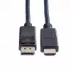 DisplayPort ROLINE 11.44.5782-10 HDTV Schwarz