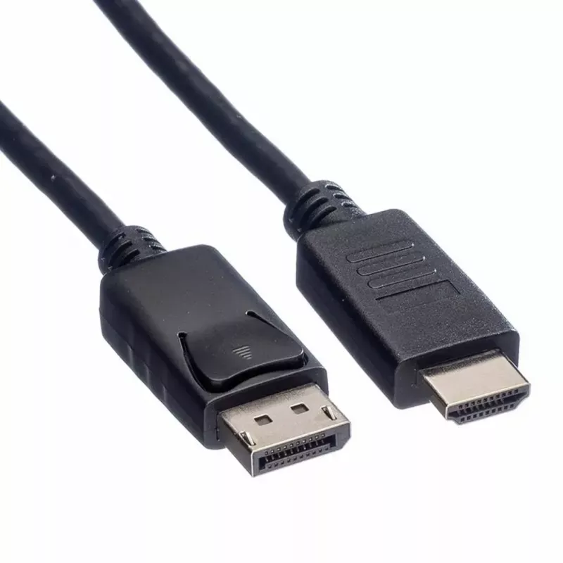 DisplayPort ROLINE 11.44.5782-10 HDTV Schwarz