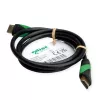 ROLINE HDMI-Kabel 2m Typ A Schwarz 11.44.6011