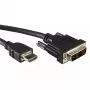 Monitorkabel VALUE DVI (18+1) - HDMI M/M 10 m