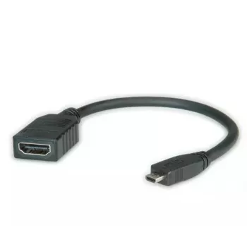 HDMI High Speed Kabel + Ethernet VALUE 0,15 m