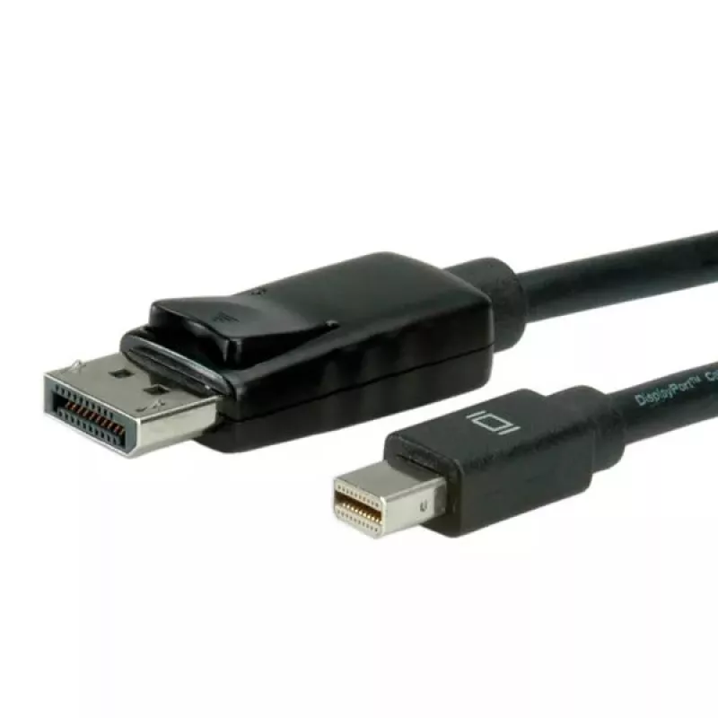 DisplayPort-Kabel VALUE DP - Mini DP M/M 2 m
