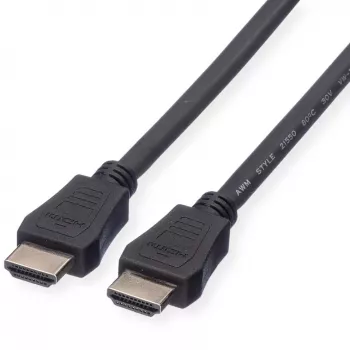 HDMI High Speed Kabel + Ethernet VALUE 7,5m