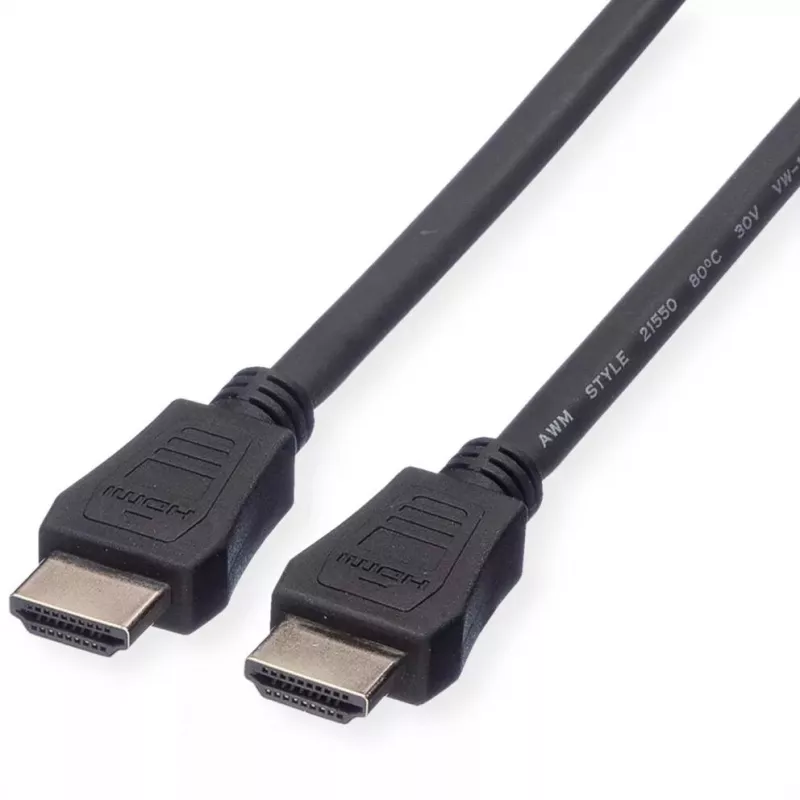 HDMI High Speed Kabel + Ethernet VALUE 7,5m