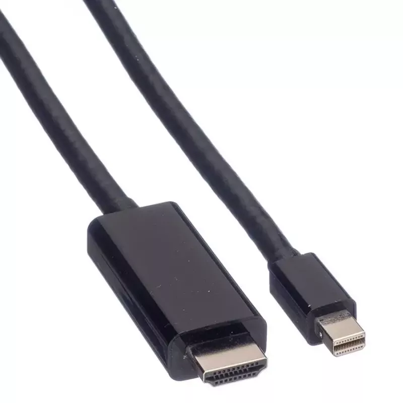 Mini DisplayPort-Kabel VALUE Mini DP-UHDTV M/M 2 m