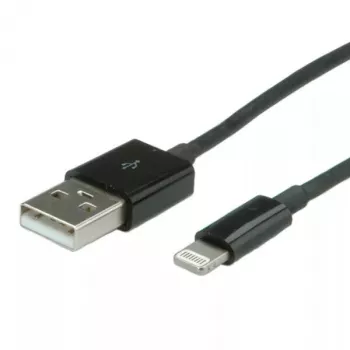 Lightning-auf-USB-Kabel VALUE 1,8 m für iPhone iPod iPad