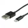 Lightning-auf-USB-Kabel VALUE 1,8 m für iPhone iPod iPad