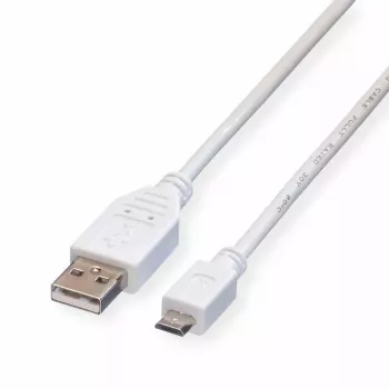 USB 2.0 Kabel A - Micro B M/M 0,15 m VALUE 11.99.8751