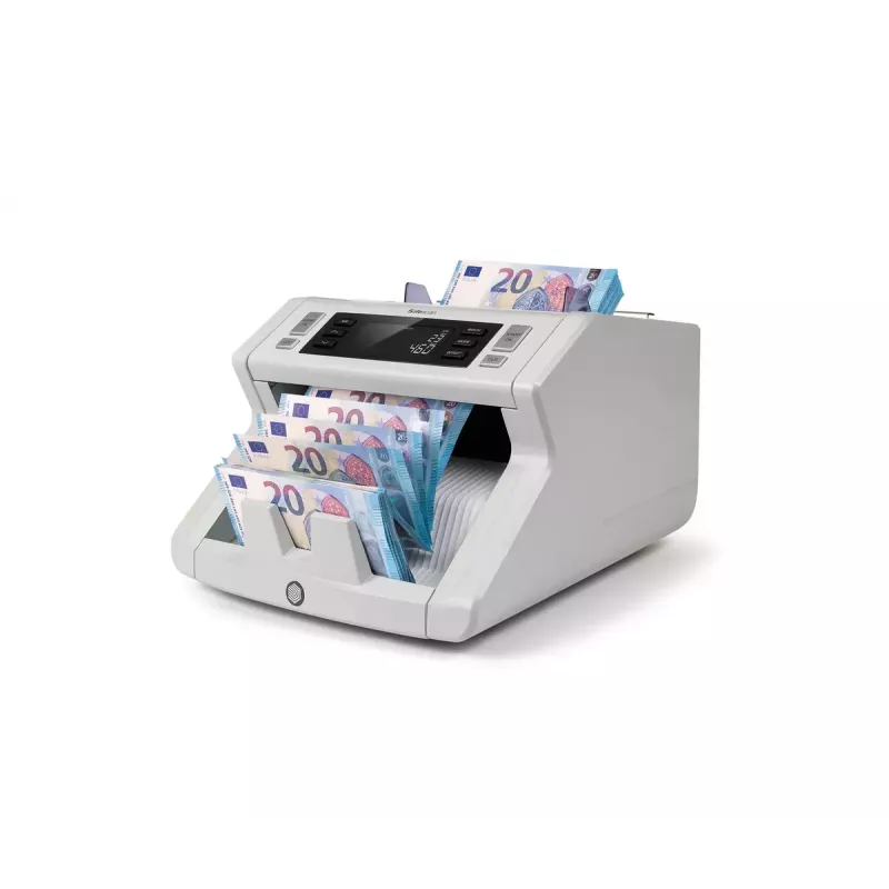Banknotenzählmaschine Safescan 2265 G2 Weiß AC 220-240V LCD