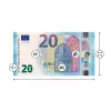 Banknotenzählmaschine Safescan 2265 G2 Weiß AC 220-240V LCD