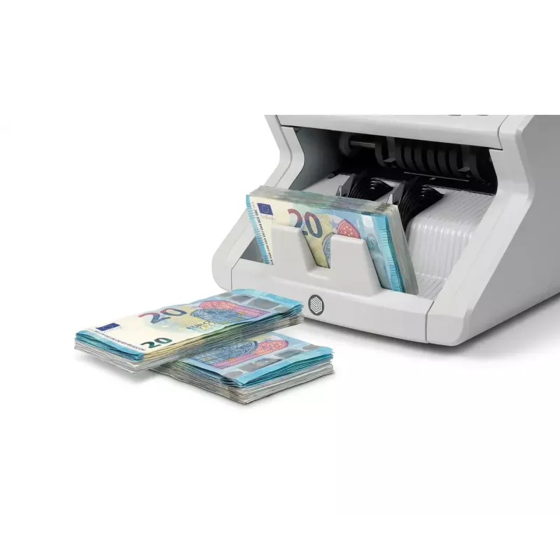 Banknotenzählmaschine Safescan 2265 G2 Weiß AC 220-240V LCD