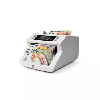 Banknotenzählmaschine Safescan 2265 G2 Weiß AC 220-240V LCD