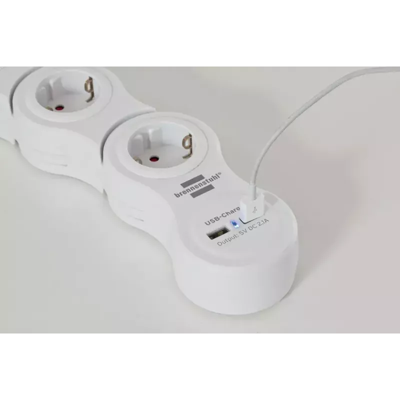 Steckdosenleiste Brennenstuhl Vario 1,4 m 5 AC-Ausgänge Innenbereich