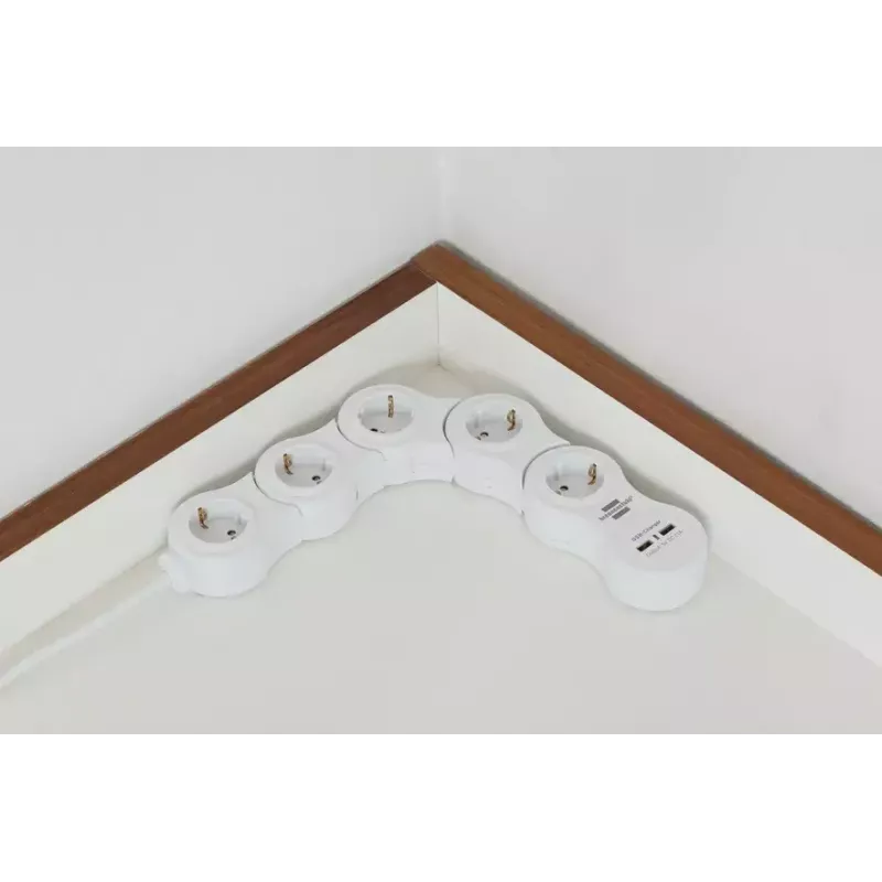 Steckdosenleiste Brennenstuhl Vario 1,4 m 5 AC-Ausgänge Innenbereich