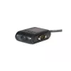 ROLINE 12.02.1017 Kabeladapter USB A RS-232 + DB25 Schwarz 1,8 m