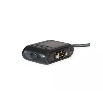 ROLINE 12.02.1017 Kabeladapter USB A RS-232 + DB25 Schwarz 1,8 m