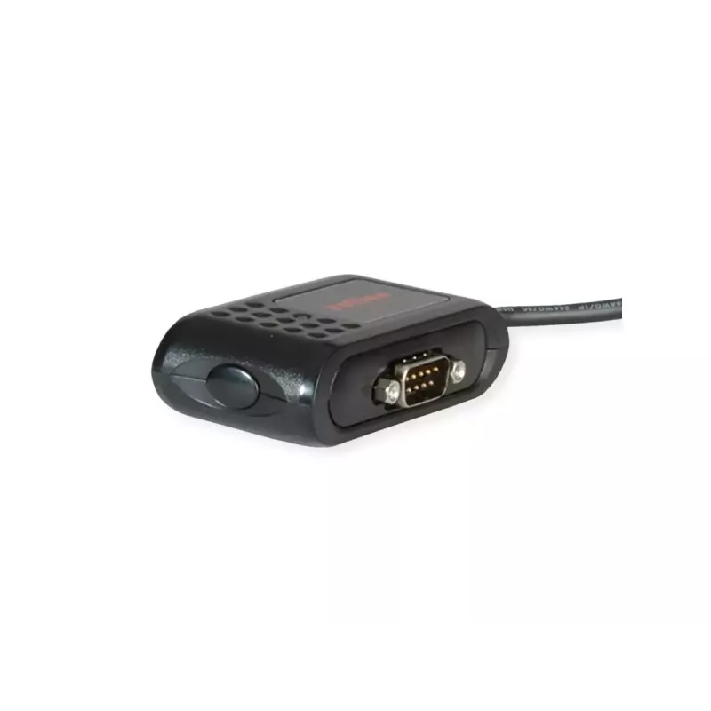 ROLINE 12.02.1017 Kabeladapter USB A RS-232 + DB25 Schwarz 1,8 m