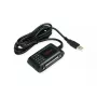 ROLINE 12.02.1017 Kabeladapter USB A RS-232 + DB25 Schwarz 1,8 m