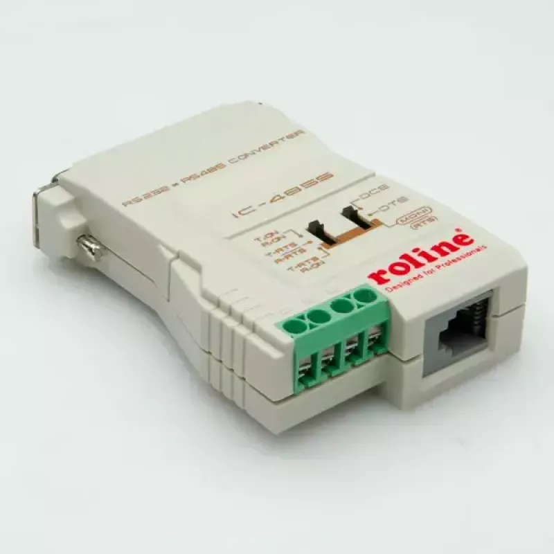 Konverter RS232-RS485 ROLINE 12.02.1028