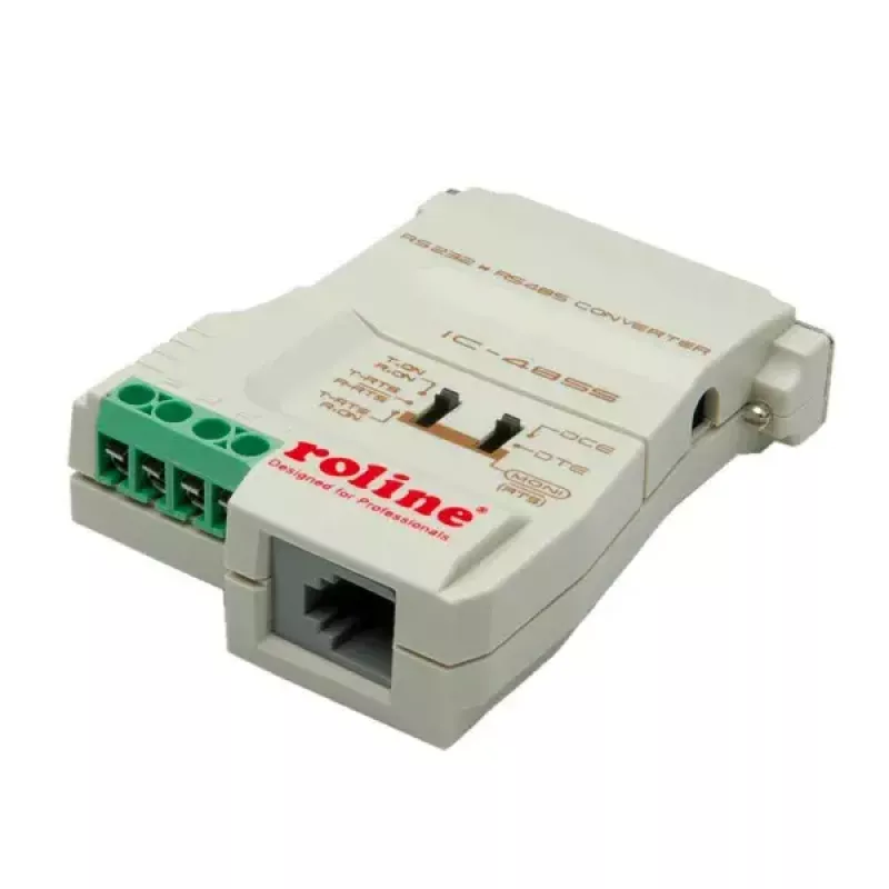 Konverter RS232-RS485 ROLINE 12.02.1028