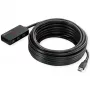 ROLINE USB 3.2 Gen 1 Hub 4 Ports mit Repeater schwarz 10 m