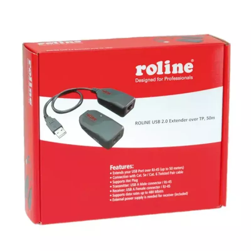 USB 2.0 Extender ROLINE 12.04.1100